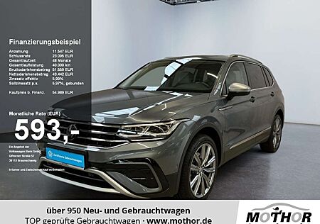 VW Tiguan Volkswagen Allspace Elegance 2.0 TDI DSG Standheizung