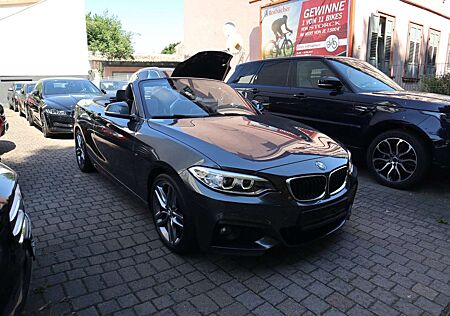 BMW 220 Cabrio d M-Sport Bi-Xenon Alcantara