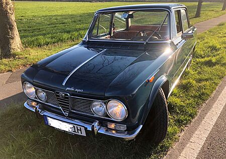 Alfa Romeo Giulia Bolino d‘Oro