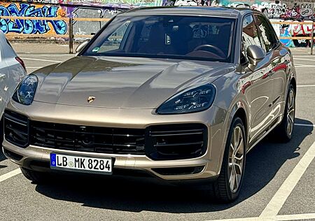 Porsche Cayenne Turbo Tiptronic S