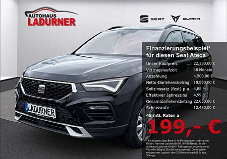 Seat Ateca Style 2.0 TDI *AHK+Navi+LED+Full Link+PDC*