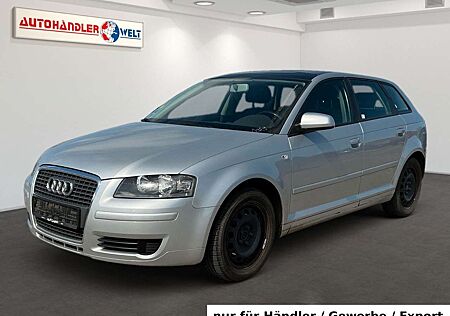 Audi A3 Sportback 1.6 MPI Automatik Panorama
