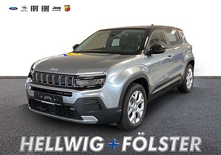 Jeep Avenger Elektro Altitude LED/NAVI/ACC/KAMERA/GJR Navi Lede