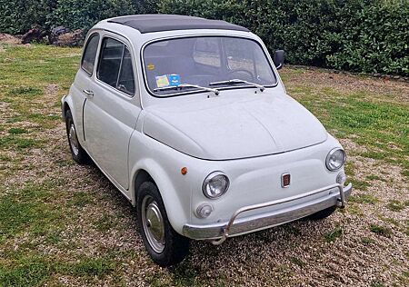 Fiat 500L Berlina mit Schiebedach, 1972 – Modell 110F