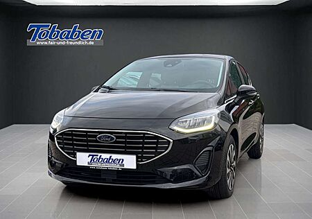 Ford Fiesta Titanium 1,0 EcoBoost 74kW Limousine, 5-t