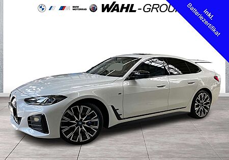 BMW i4 M50 GRAN COUPE LASER NAVI H&K GLASDACH KEYLESS AHK
