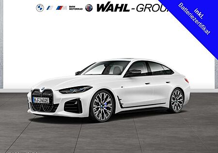 BMW i4 M50 GRAN COUPE LASER NAVI H&K GLASDACH KEYLESS AHK