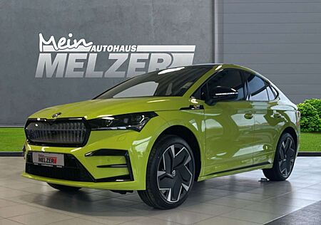 Skoda Enyaq iV Coupe RS AHK+NAVI+MATRIX+PLA+PANO+HuD Klima