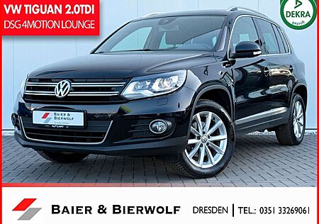 VW Tiguan Volkswagen Lounge 2.0TDI DSG Sport & Style 4Motion