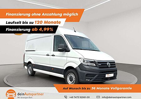 VW Crafter gebraucht kaufen VW Crafter Volkswagen Kasten 35 mittel L2H2 Hochdach Parkpilot e-
