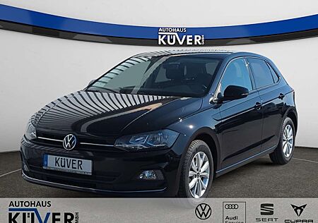 VW Polo Volkswagen Highline 1,0 TSI DSG ACC+Shzg.+Einparkh.+15