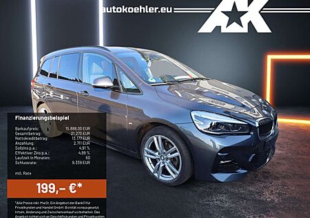 BMW 218 i Grand Tourer M Sport AHK HiFi LED 18" NAVI