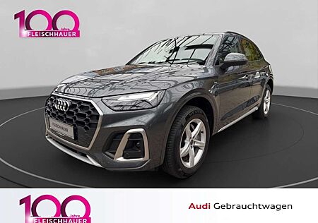 Audi Q5 S line 40 TDI quattro AHK Pano Navi digitales Cock