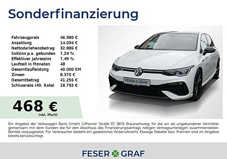 VW Golf Volkswagen VIII R 2.0 TSI 235 kW 4M DSG Matrix Pano