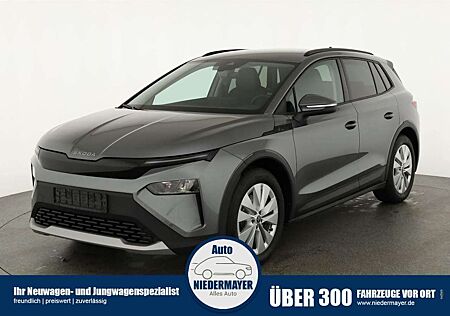 Skoda Elroq 60 Loft, Wärmepumpe, Navi, Kamera, Side, Winter, 1