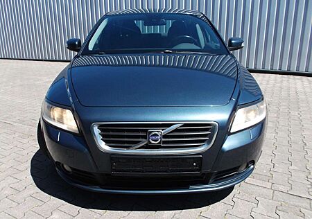 Volvo S40 SPORT MET ZV ALU T LEDER COLOR.TÜV 03.2028