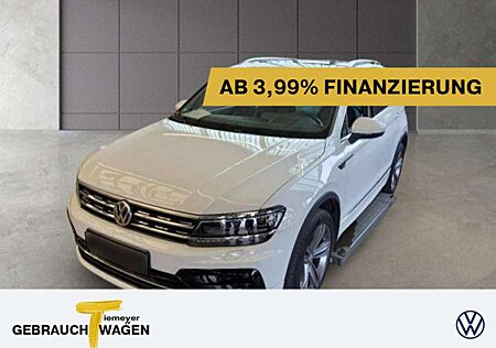 VW Tiguan Volkswagen 2.0 TDI DSG R-LINE AHK PANO ACC+ HEAD-UP