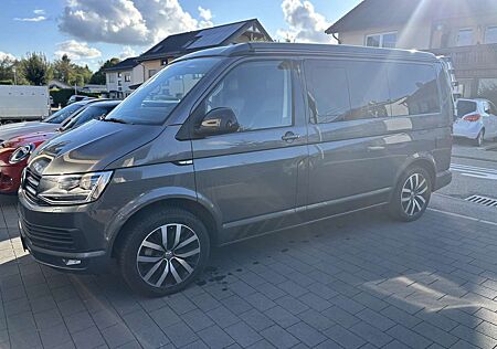 VW T6 California gebraucht kaufen VW T6 California Volkswagen Transporter T6 4MOTION DSG Kurz
