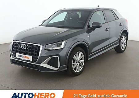 Audi Q2 35 TFSI S line Aut*NAVI*LED*AHK*CAM*TEMPO*SHZ*PDC*