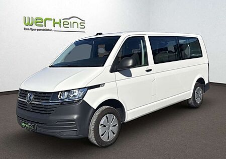 VW T6 Transporter Volkswagen T6.1 Transporter Kombi lang Klima Navi 8 Sitze