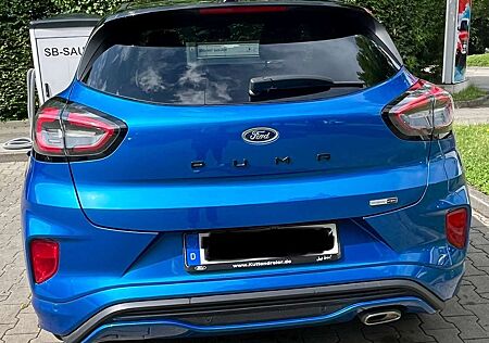 Ford Puma 1.0 EcoBoost Hybrid ST-LINE X