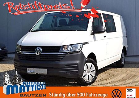 VW T6 Transporter Volkswagen T6.1 Kombi 2.0 TDI LR 6-SITZER/AHK/KOMFORT-PLUS/PDC/CLIMATIC