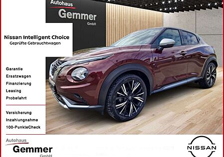 Nissan Juke 1.0 DIG-T 114 PS 7DCT N-Design 8fach bereif