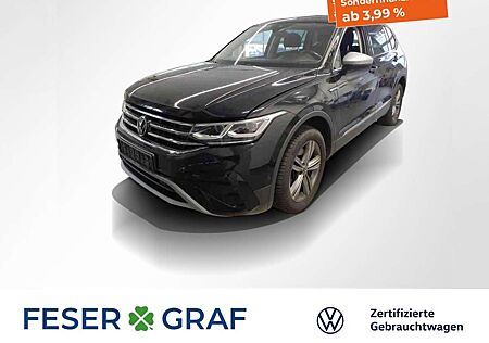 VW Tiguan Volkswagen Elegance 2.0 TDI DSG Navi AHK StHz Kamera LED