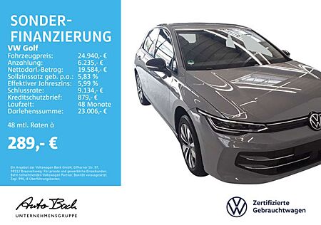 VW Golf Volkswagen VIII 1.5 TSI GOAL, Navi, LED, Digital Cockp