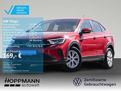 Volkswagen Taigo 1.0 TSI LED DAB+ Sitzheizung Einparkhilfe