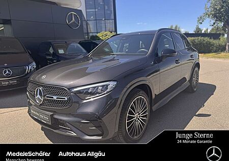 Mercedes-Benz GLC-Klasse GLC 200 GLC 200 4M AMG Night AHK LED Kam Parktr 20"
