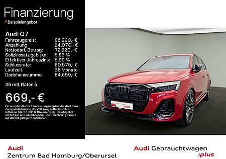 Audi Q7 50 TDI quattro S line*Navi*Matrix*Alu*AHK*HUD