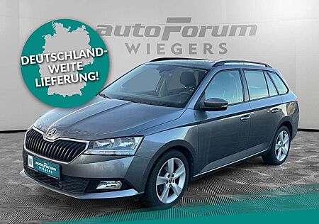 Skoda Fabia Combi 1.0 TSI Enjoy+PDC+SHZ+Alu