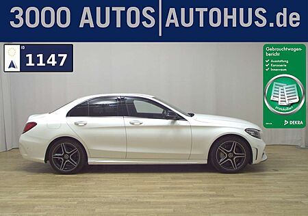 Mercedes-Benz C 300 AMG-Line Night Navi Widescreen Burmester