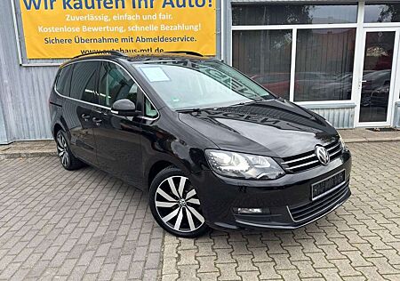 VW Sharan Volkswagen 2.0TDI Highline Navi Xenon APP 18Zoll 2Hd