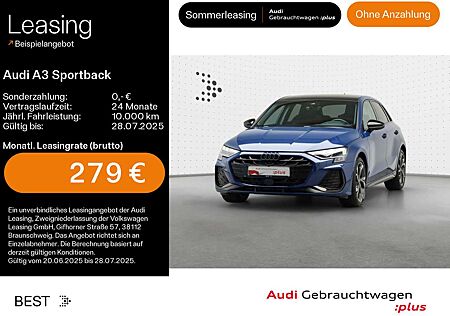 Audi A3 35 TFSI S-LINE*NAVI-PLUS*KAMERA*AHK