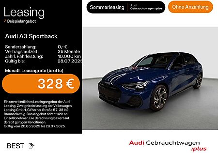 Audi A3 35 TFSI S-LINE*NAVI-PLUS*KAMERA*AHK