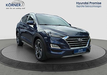 Hyundai Tucson PREMIUM 1.6 T-GDi 7-DCT *NAVI*SITZHZ*PDC*KLIMAAUTO