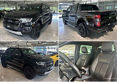 Ford Ranger Wildtrak FACELIFT*DP-KABINE* ALLRAD*AHK*