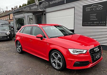 Audi A3 Sportback S line quattro*AUTO*XEN*NAVI*AHK*