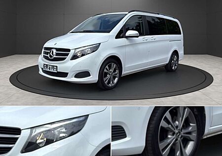Mercedes-Benz V 220 d Lang RFK Navi PDC 7-Sitze 2-Schiebetürt