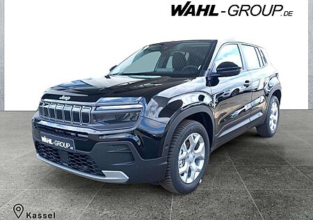 Jeep Avenger Summit DAB LED RFK Tempomat PDC