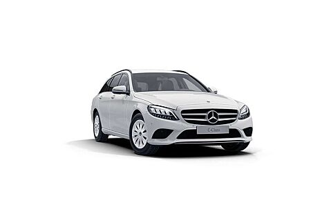 Mercedes-Benz C 180 T d, Automatik, AHK schw., RFK, PTS, LED, Navi