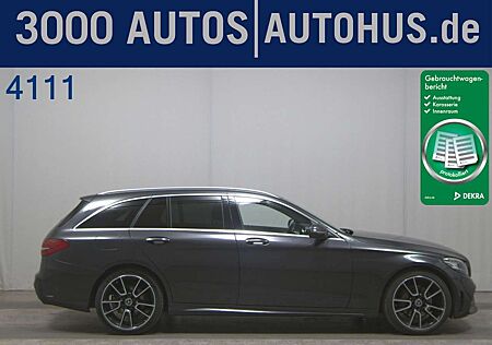 Mercedes-Benz C 220 T d AMG Line AHK HUD Navi LED Leder ACC
