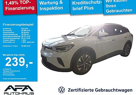 VW ID.4 Volkswagen .4 Pro 82kWh Navi*LED*ACC*SHZ*APP*Wärmepumpe