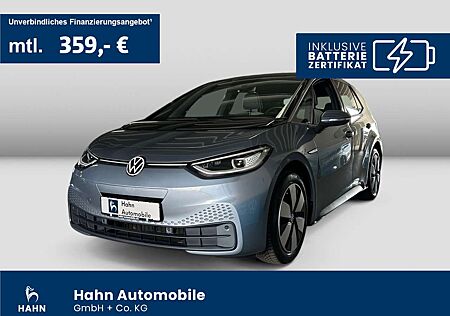VW ID.3 Volkswagen Pro Family ACC AHK Cam Matrix Navi Pano