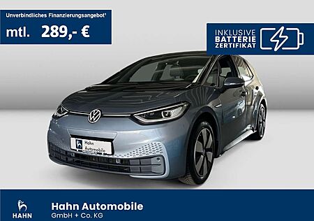 VW ID.3 Volkswagen Pro Family ACC AHK Cam Matrix Navi Pano