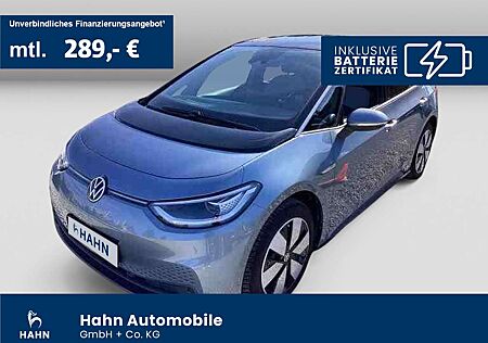 VW ID.3 Volkswagen Pro Family ACC AHK Cam Matrix Navi Pano