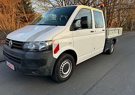 VW T6 Transporter Volkswagen Pritsche Doppelkabine1 Hand/Klima