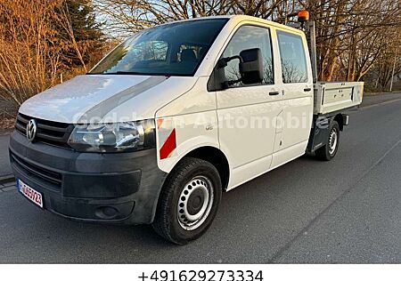 VW T6 Transporter Volkswagen Pritsche Doppelkabine1 Hand/Klima